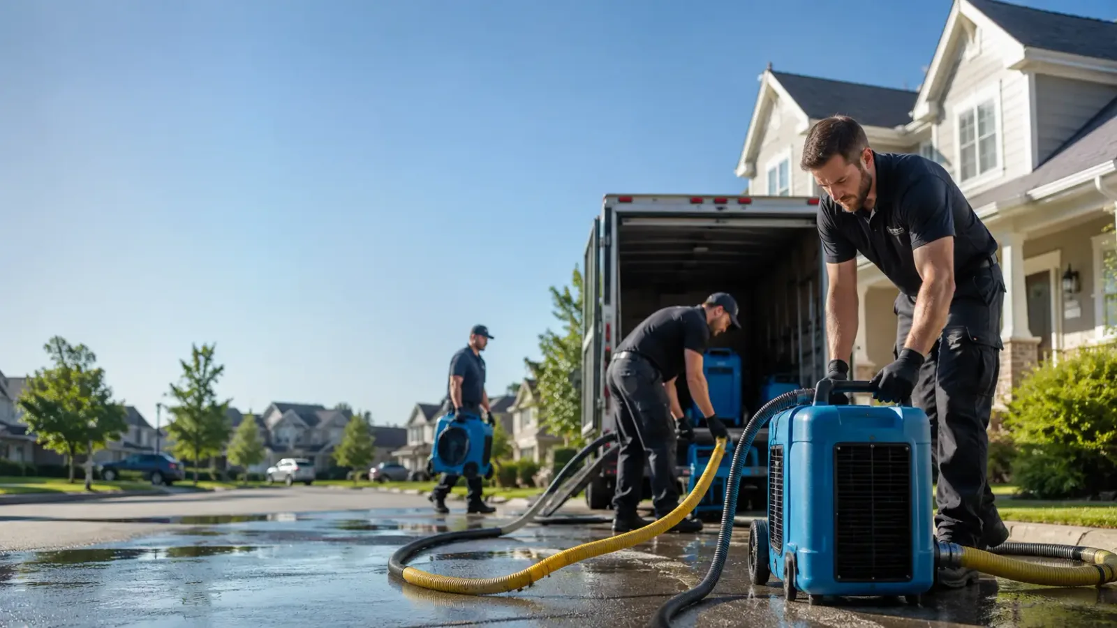 Water Damage Mitigation in Solana Beach, CA